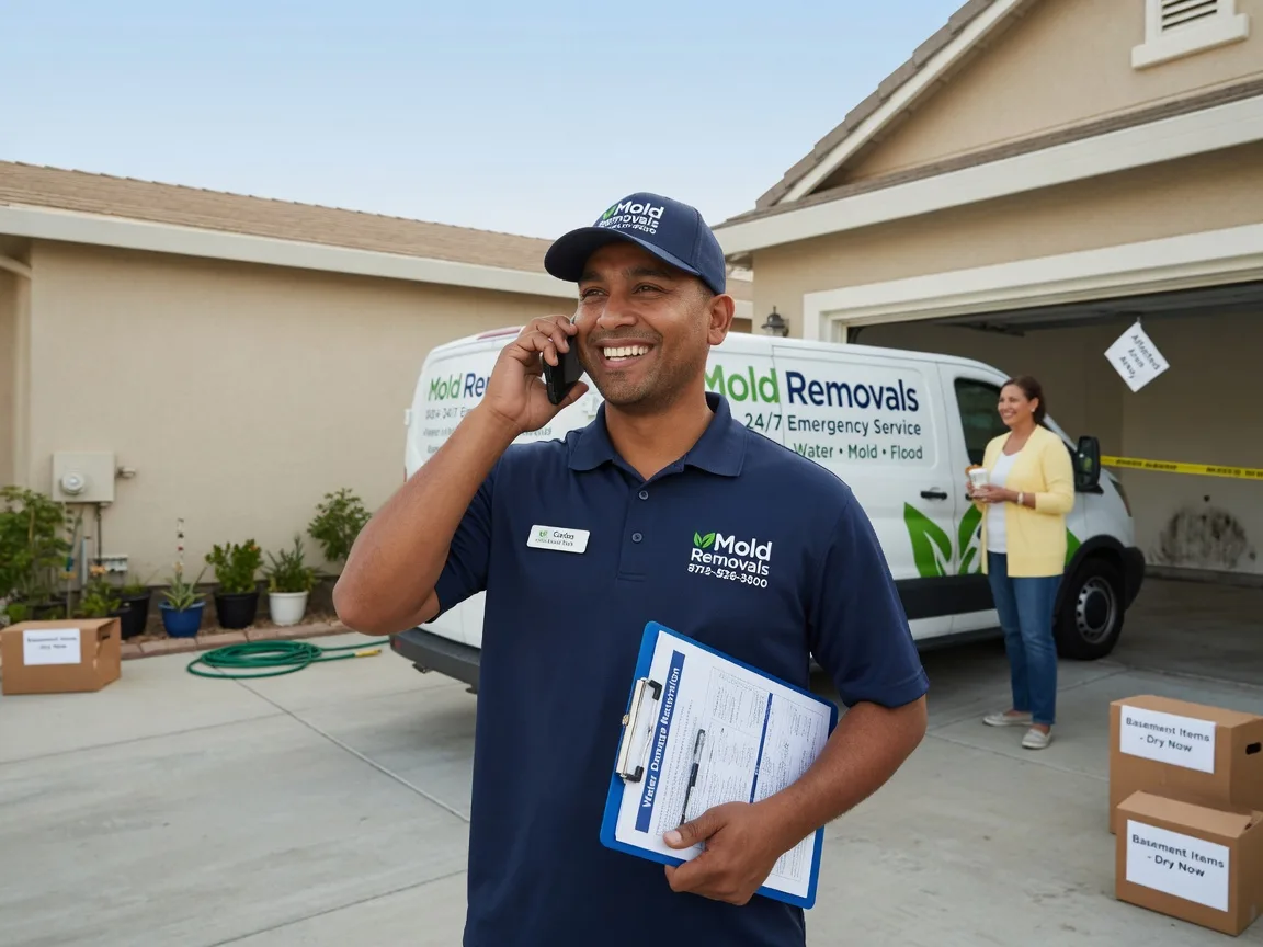 Water Damage Restoration Steger, IL FAQs