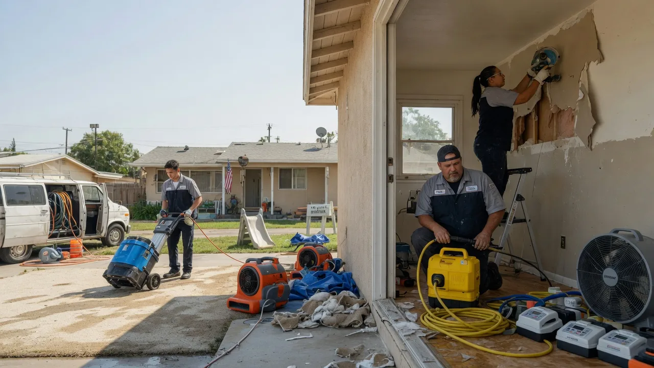 Water Damage Restoration in Steger, IL near me